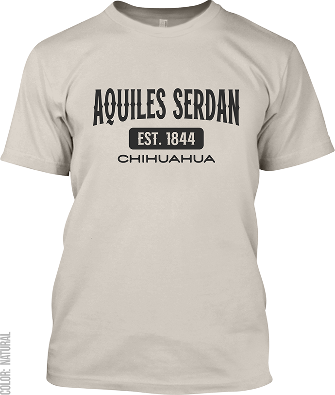 Aquiles Serdan, Chihuahua Signature T-Shirt