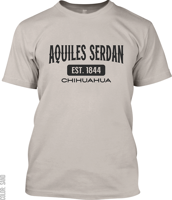 Aquiles Serdan, Chihuahua Signature T-Shirt