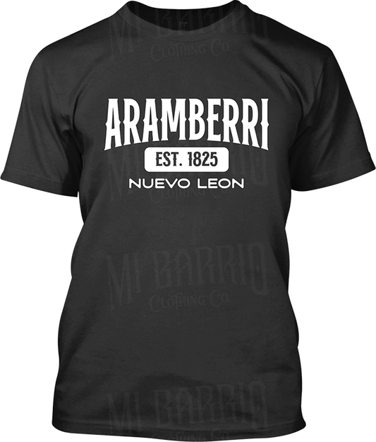 Aramberri, Nuevo Leon Signature T-Shirt