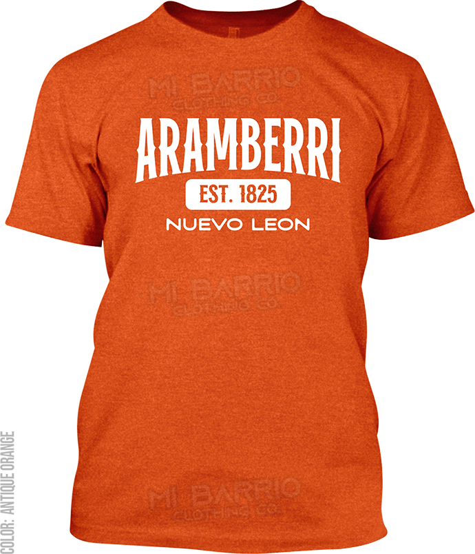 Aramberri, Nuevo Leon Signature T-Shirt