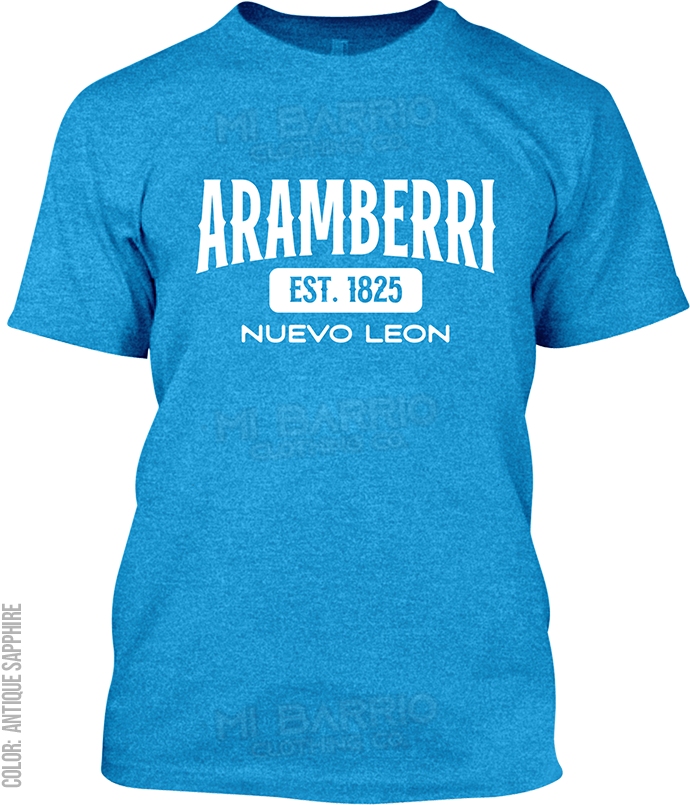 Aramberri, Nuevo Leon Signature T-Shirt