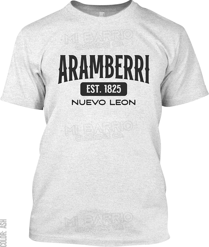 Aramberri, Nuevo Leon Signature T-Shirt