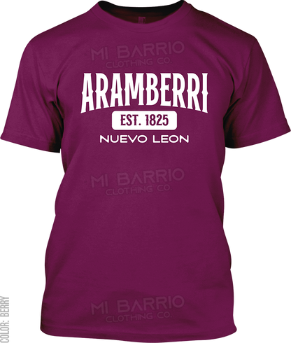 Aramberri, Nuevo Leon Signature T-Shirt