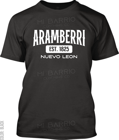 Aramberri, Nuevo Leon Signature T-Shirt