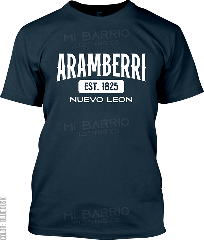 Aramberri, Nuevo Leon Signature T-Shirt