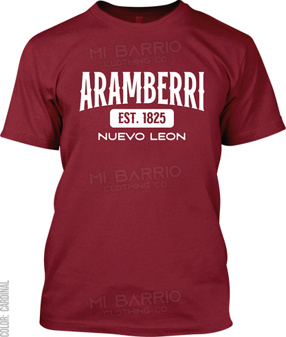 Aramberri, Nuevo Leon Signature T-Shirt