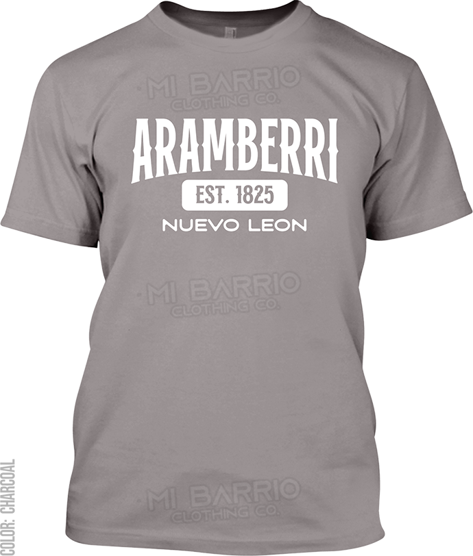 Aramberri, Nuevo Leon Signature T-Shirt