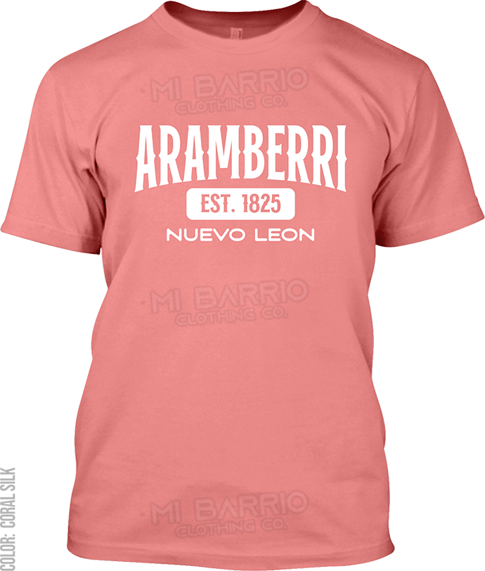 Aramberri, Nuevo Leon Signature T-Shirt