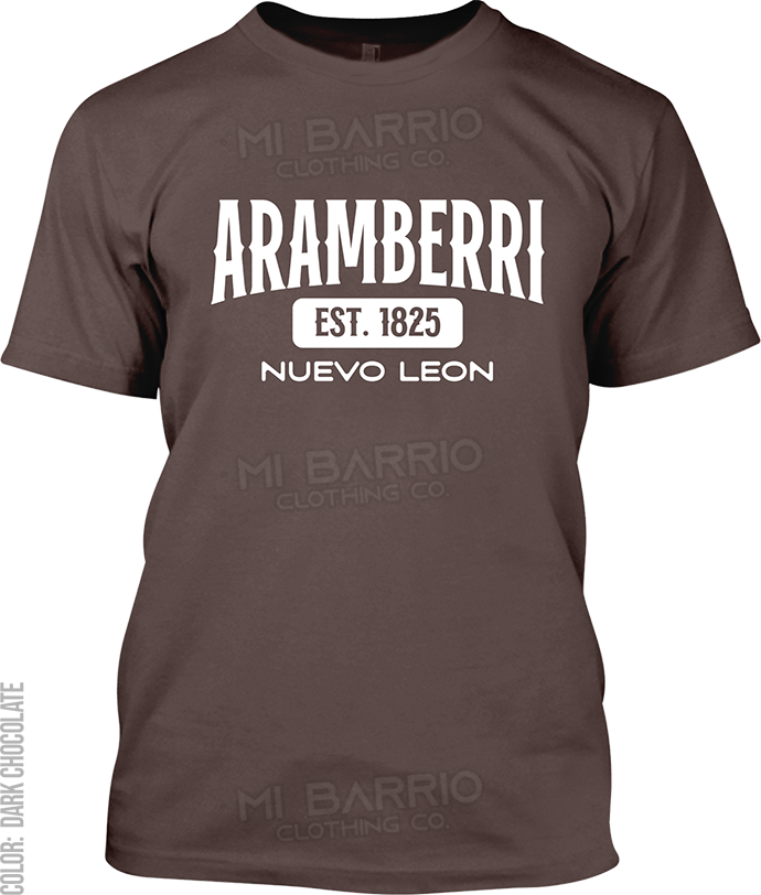 Aramberri, Nuevo Leon Signature T-Shirt