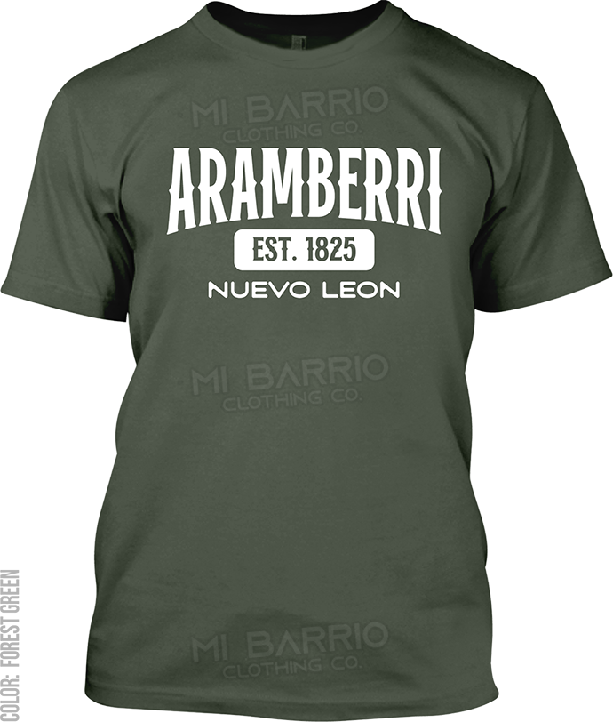 Aramberri, Nuevo Leon Signature T-Shirt