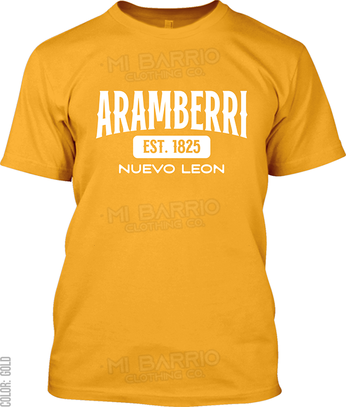 Aramberri, Nuevo Leon Signature T-Shirt