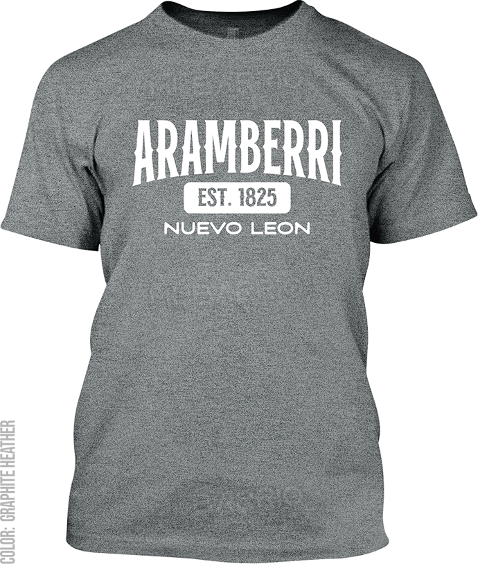 Aramberri, Nuevo Leon Signature T-Shirt