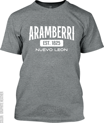 Aramberri, Nuevo Leon Signature T-Shirt