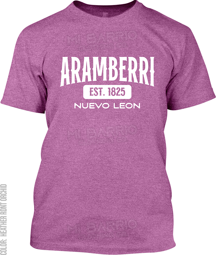 Aramberri, Nuevo Leon Signature T-Shirt