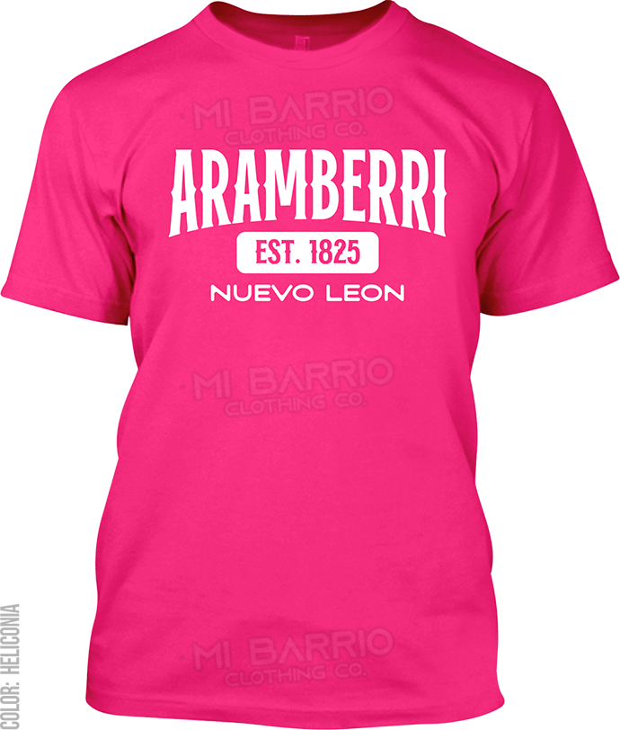 Aramberri, Nuevo Leon Signature T-Shirt