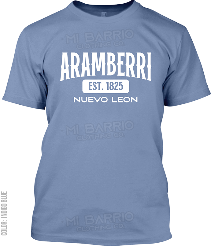 Aramberri, Nuevo Leon Signature T-Shirt