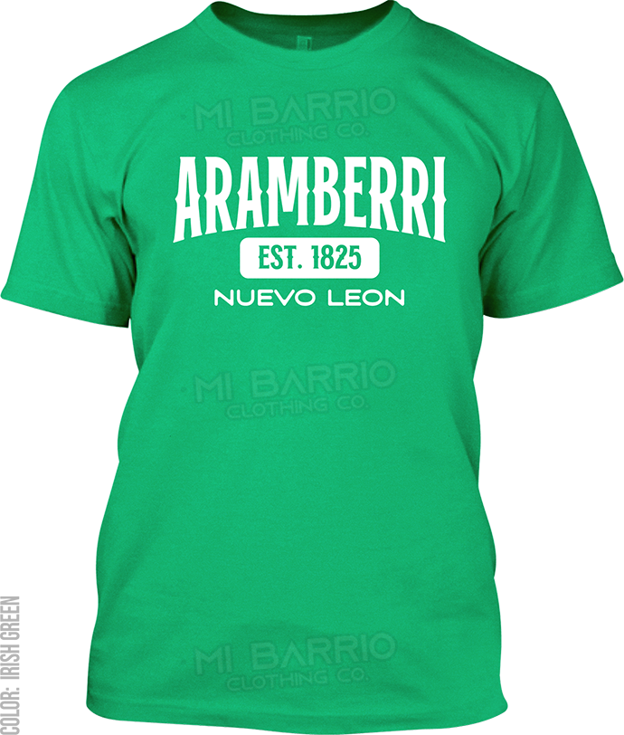 Aramberri, Nuevo Leon Signature T-Shirt