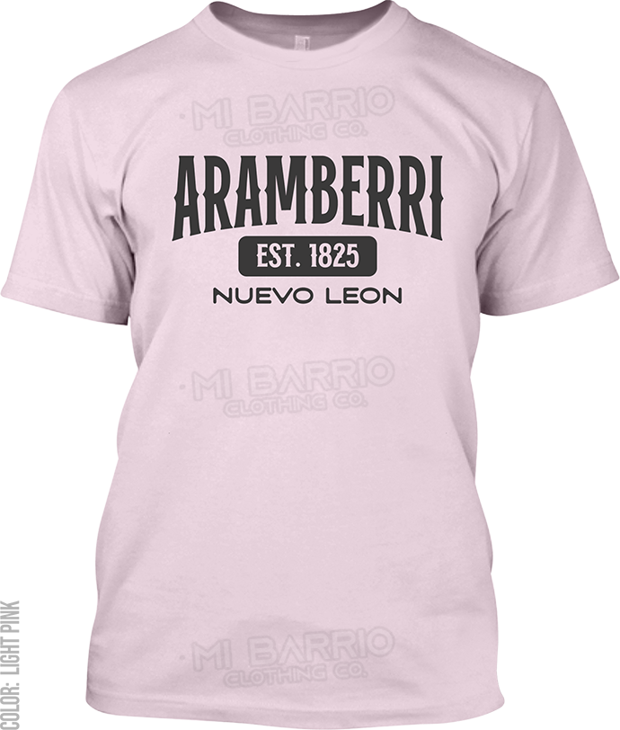 Aramberri, Nuevo Leon Signature T-Shirt