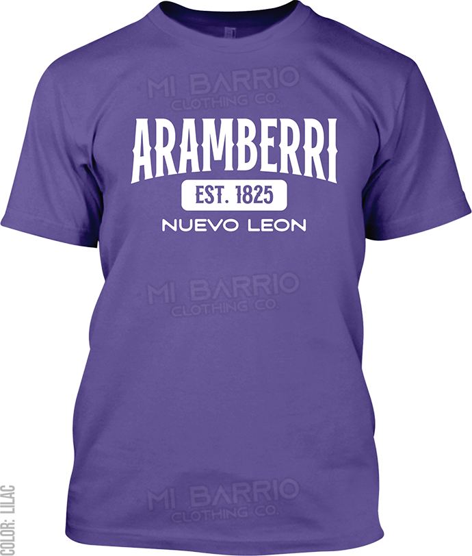 Aramberri, Nuevo Leon Signature T-Shirt