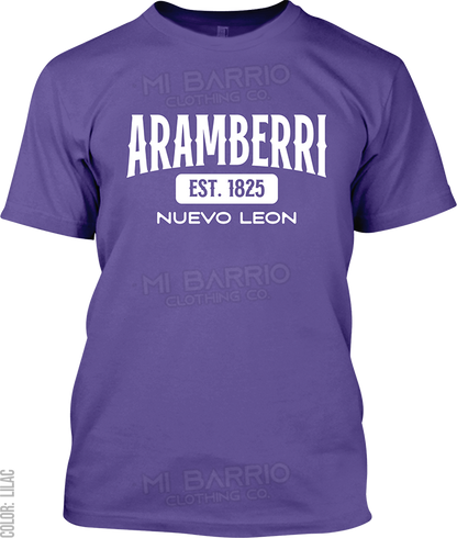 Aramberri, Nuevo Leon Signature T-Shirt