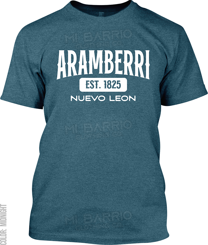 Aramberri, Nuevo Leon Signature T-Shirt