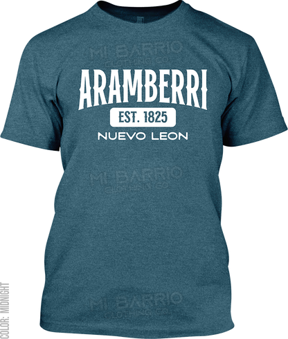 Aramberri, Nuevo Leon Signature T-Shirt