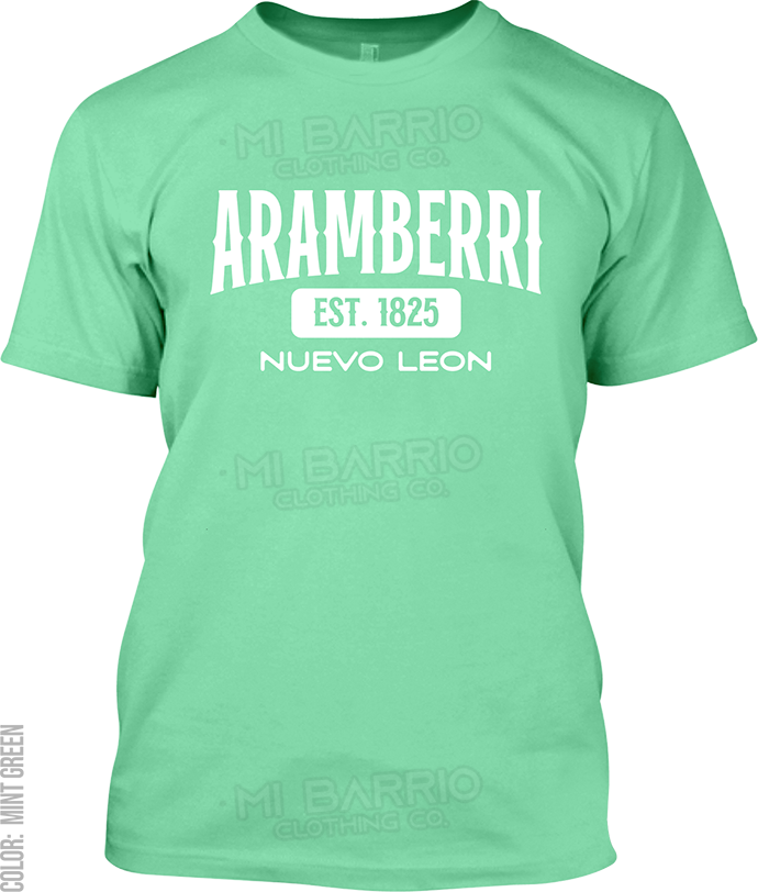 Aramberri, Nuevo Leon Signature T-Shirt