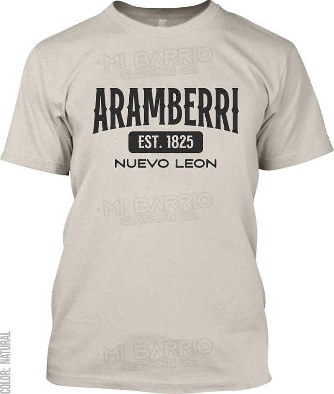 Aramberri, Nuevo Leon Signature T-Shirt