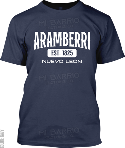 Aramberri, Nuevo Leon Signature T-Shirt