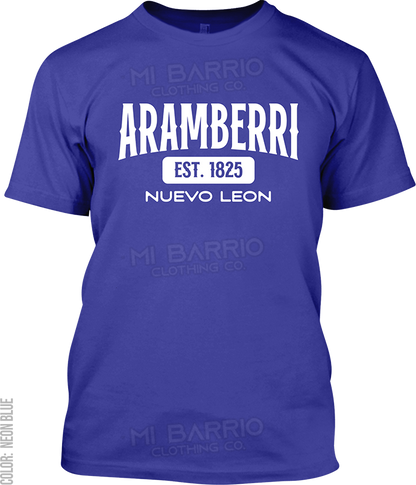 Aramberri, Nuevo Leon Signature T-Shirt