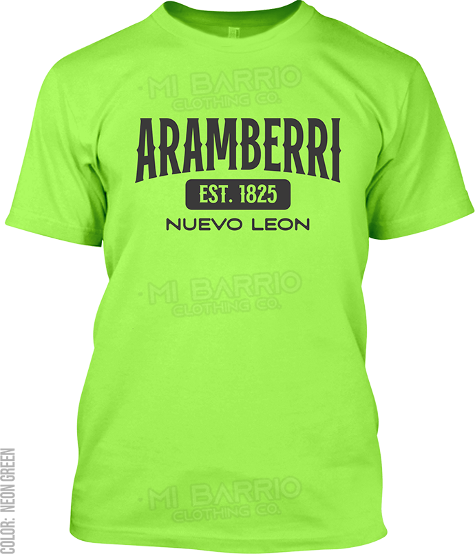 Aramberri, Nuevo Leon Signature T-Shirt