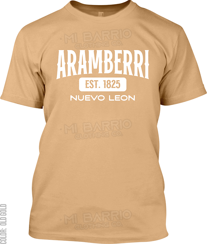 Aramberri, Nuevo Leon Signature T-Shirt