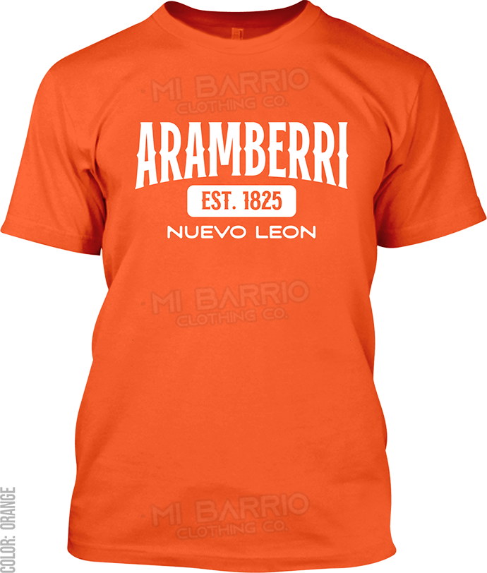 Aramberri, Nuevo Leon Signature T-Shirt