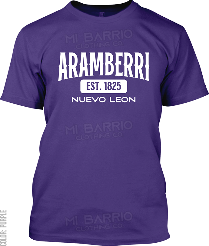 Aramberri, Nuevo Leon Signature T-Shirt