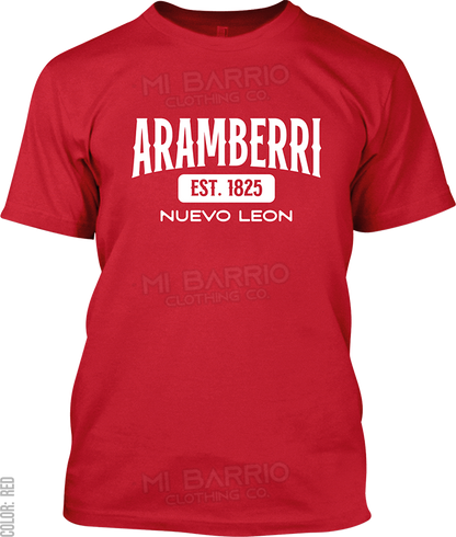 Aramberri, Nuevo Leon Signature T-Shirt