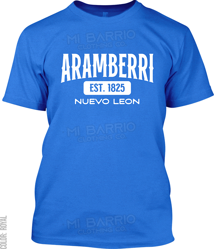 Aramberri, Nuevo Leon Signature T-Shirt