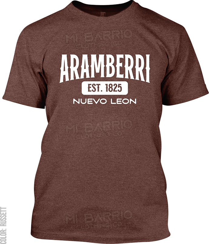 Aramberri, Nuevo Leon Signature T-Shirt