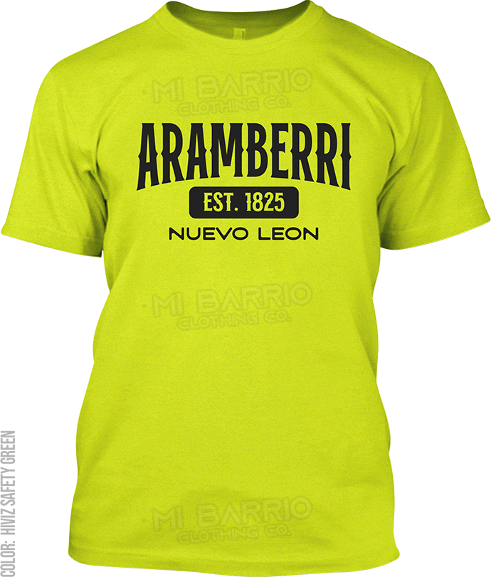 Aramberri, Nuevo Leon Signature T-Shirt