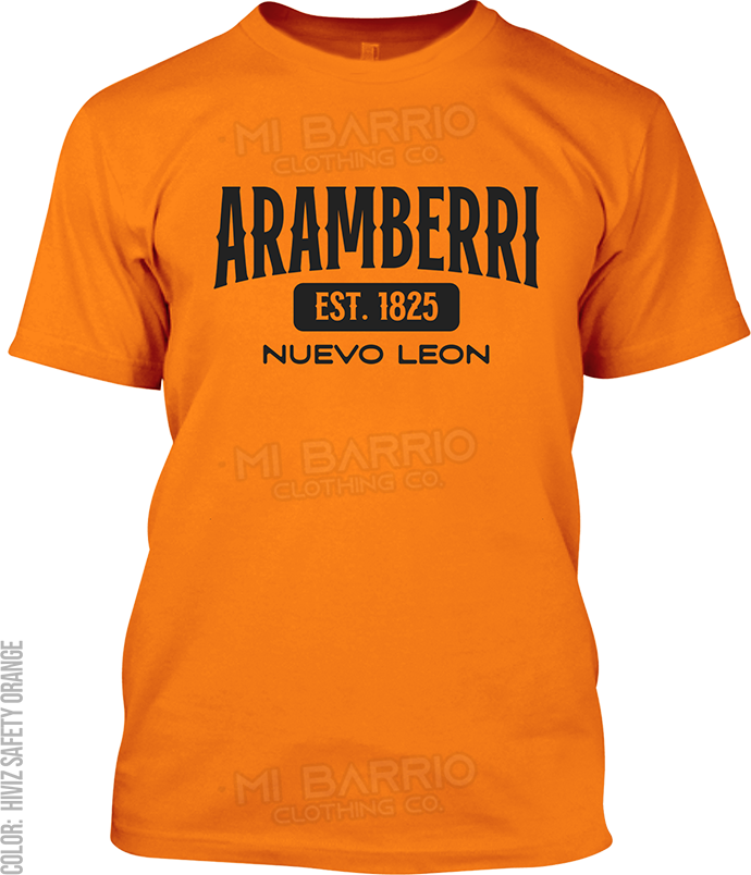 Aramberri, Nuevo Leon Signature T-Shirt