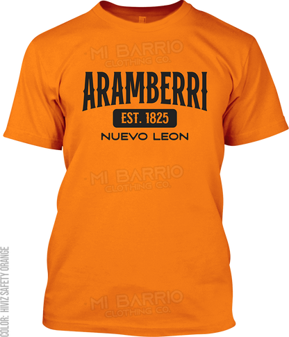 Aramberri, Nuevo Leon Signature T-Shirt