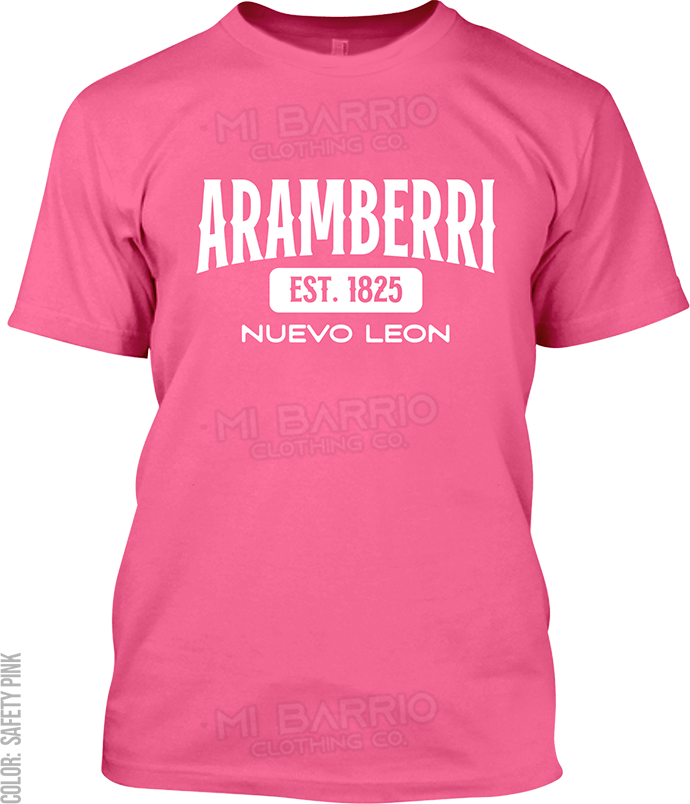 Aramberri, Nuevo Leon Signature T-Shirt