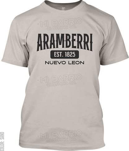 Aramberri, Nuevo Leon Signature T-Shirt