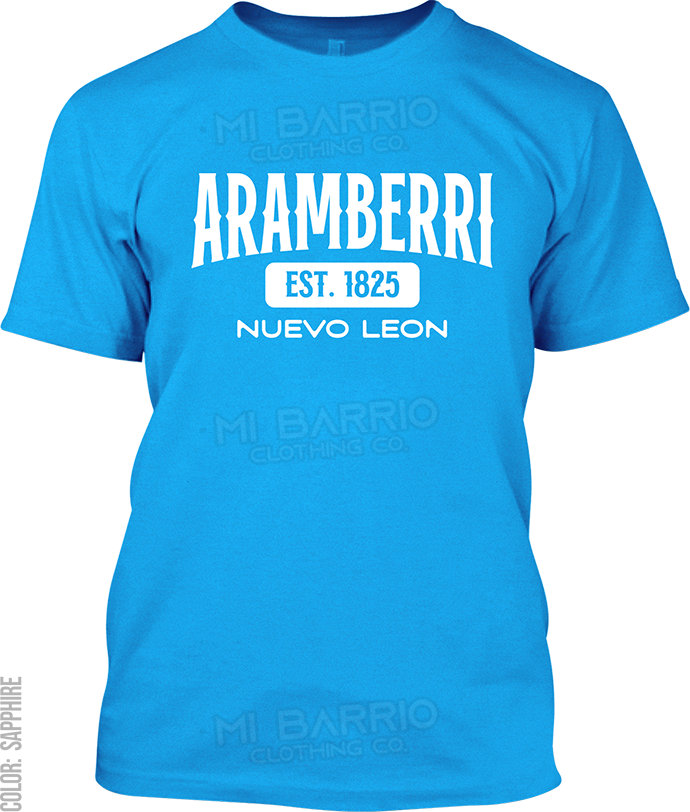 Aramberri, Nuevo Leon Signature T-Shirt