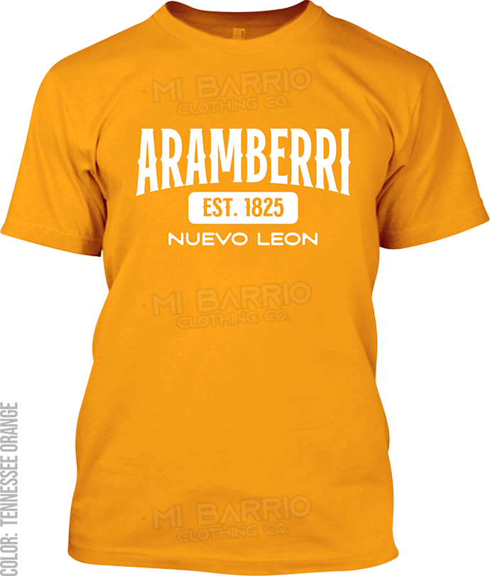 Aramberri, Nuevo Leon Signature T-Shirt