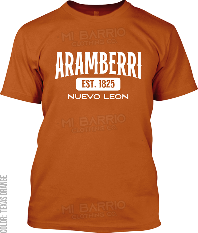 Aramberri, Nuevo Leon Signature T-Shirt