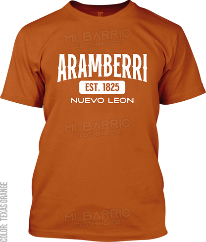 Aramberri, Nuevo Leon Signature T-Shirt