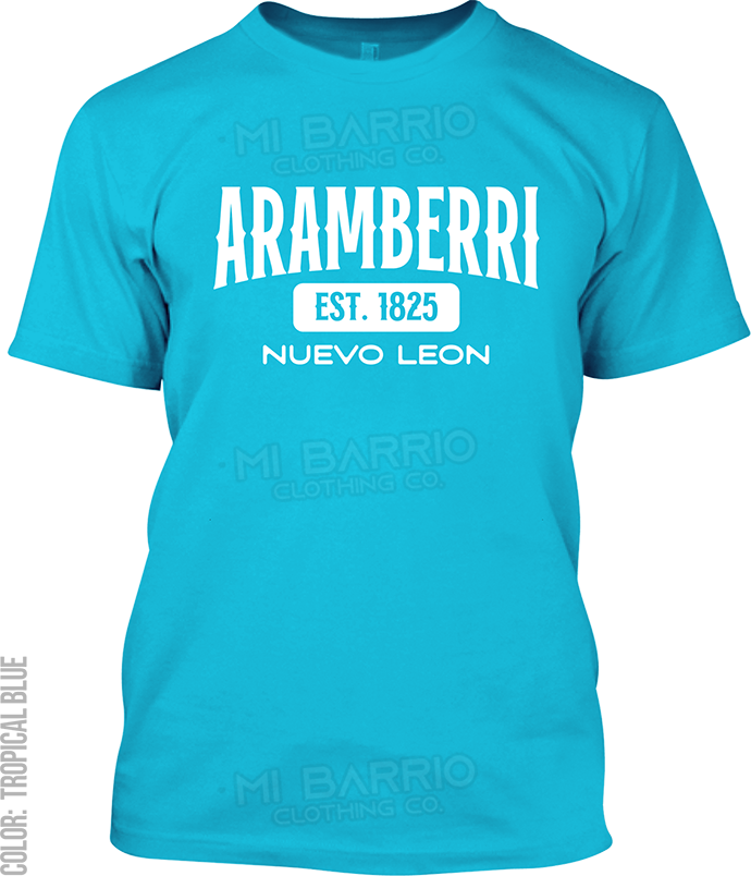 Aramberri, Nuevo Leon Signature T-Shirt