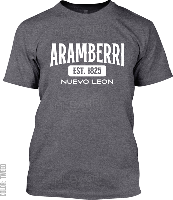 Aramberri, Nuevo Leon Signature T-Shirt