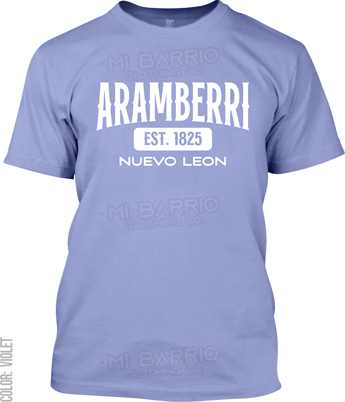 Aramberri, Nuevo Leon Signature T-Shirt