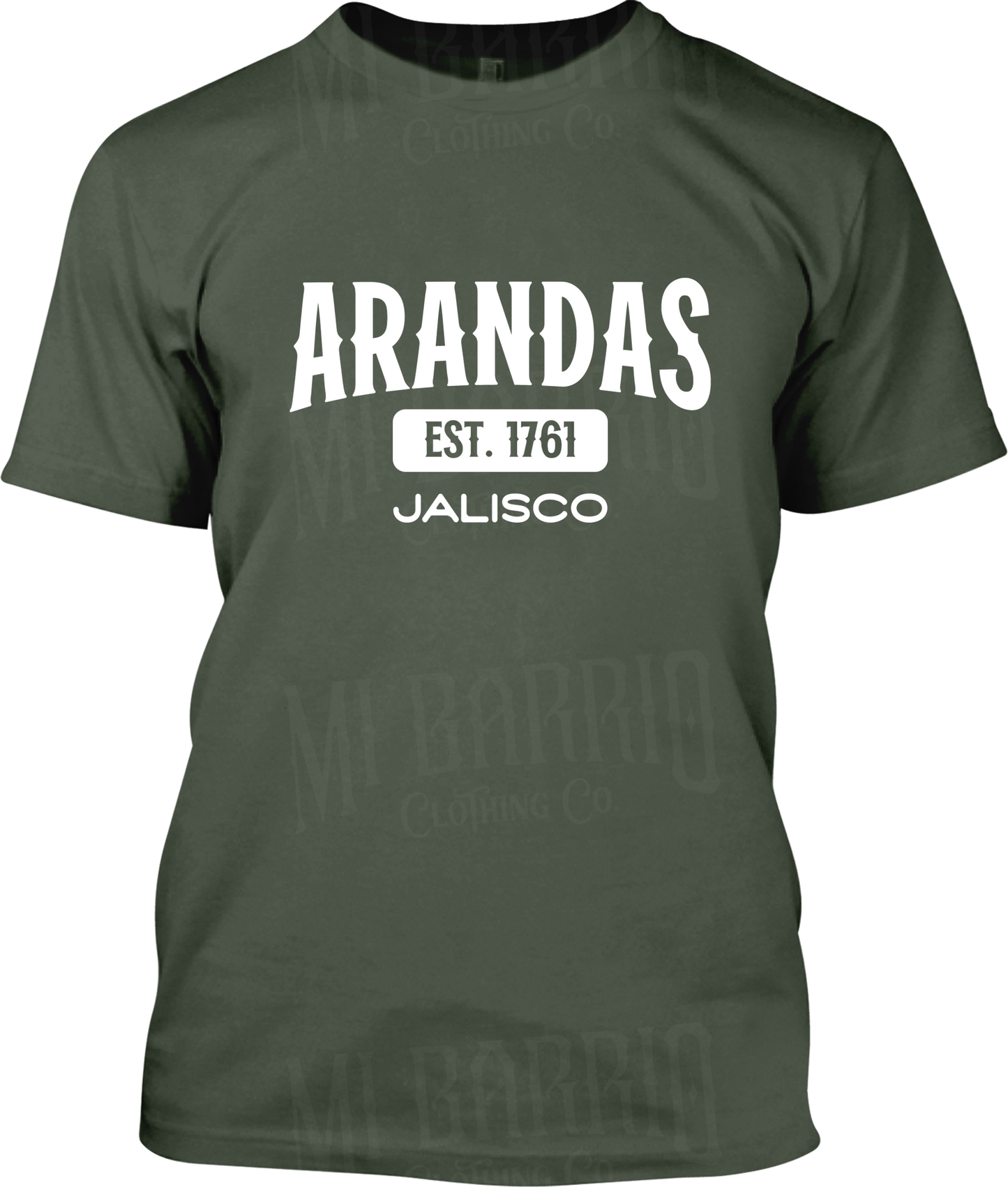 Arandas, Jalisco Signature T-Shirt